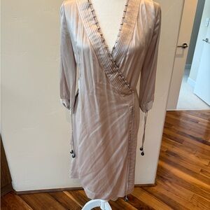 Stella McCartney for HM Beige Wrap Dress